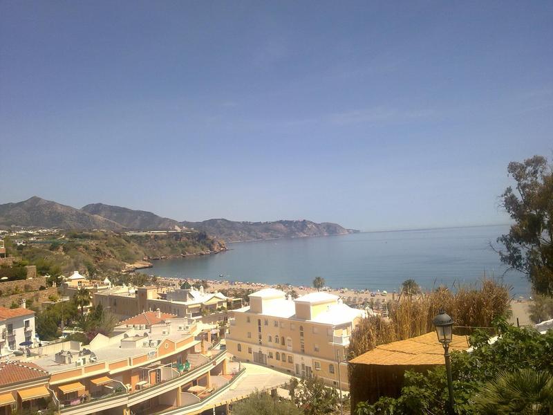 Hotel Jose Cruz Nerja Exterior foto