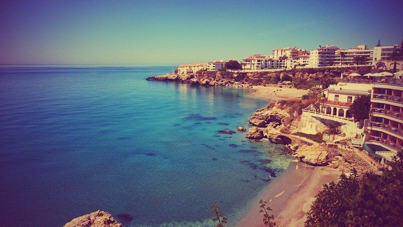 Hotel Jose Cruz Nerja Exterior foto