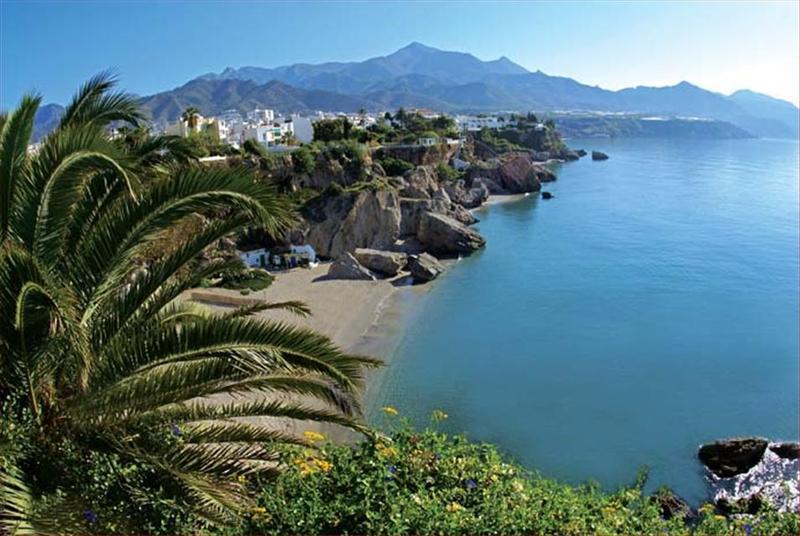 Hotel Jose Cruz Nerja Exterior foto