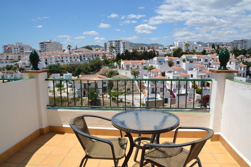 Hotel Jose Cruz Nerja Exterior foto