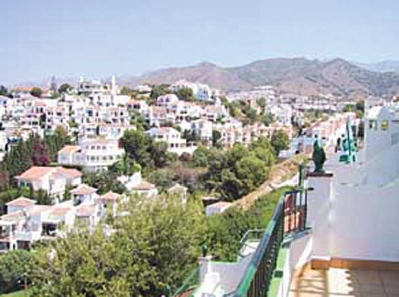 Hotel Jose Cruz Nerja Exterior foto