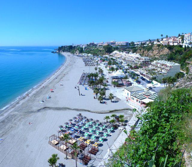 Hotel Jose Cruz Nerja Exterior foto